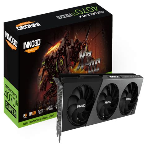 Buy Inno3d Geforce Rtx 4070 Ti Super X3 Oc 16gb Nvidia Graphic Card