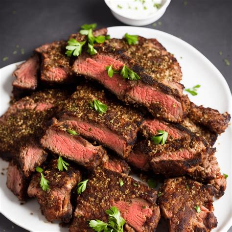 Herb Pepper Crusted Rib Of Beef Recipe Recipes Net