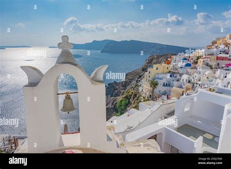 Blue Domes Church Oia Village Hi Res Stock Photography And Images Alamy