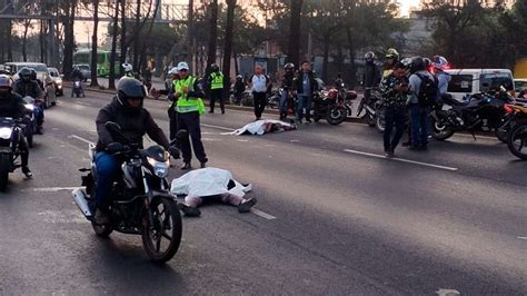 No Hay Paso En Periférico Accidente De Tránsito Complica El Paso De