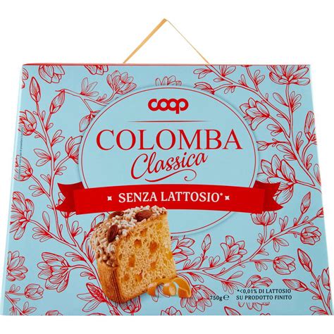 Colomba Classica Senza Lattosio Coop G Coop Shop