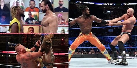 Kofi Kingstons 10 Best Matches According To