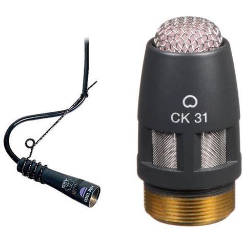 Akg Hm Hanging Module And Ck Cardioid Microphone Capsule