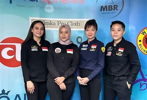 4 Pebiliar Indonesia Gacor Di Hari Pertama 2024 ACBS Asian 9 Ball