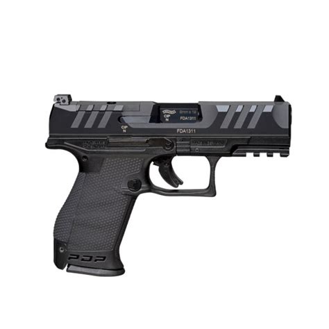 WALTHER PDP Compact 4“ – Blackforest Precision