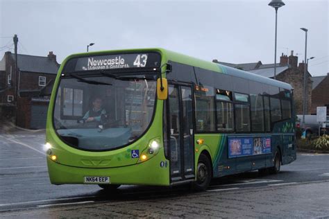 Arriva Northumbria 1578 NK64EEP Arriva Northumbria Wright Flickr