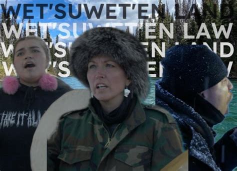 Land Defenders Charged With Criminal Contempt For Defending Wetsuwet