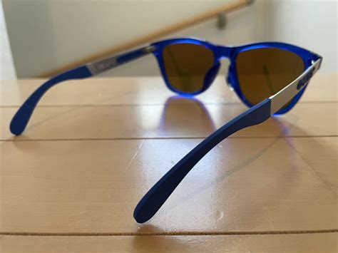 Yahoo Oakley Frogskins Mix Oo F Crystal Blu