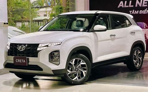 Hyundai Creta 2023 màu trắng giá bán hình ảnh khuyến mãi newcar vn