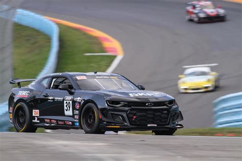 Official Gm Render Depicts A Chevrolet Camaro Widebody Race Car And It