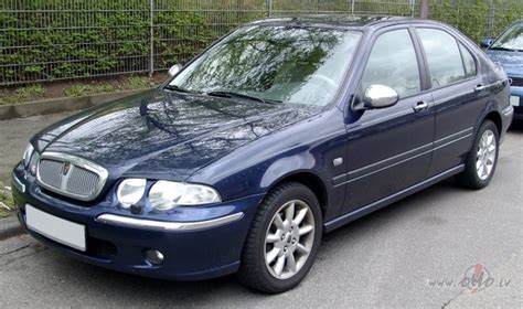 Rover 45 Atsauksmes Un Tehniskie Dati