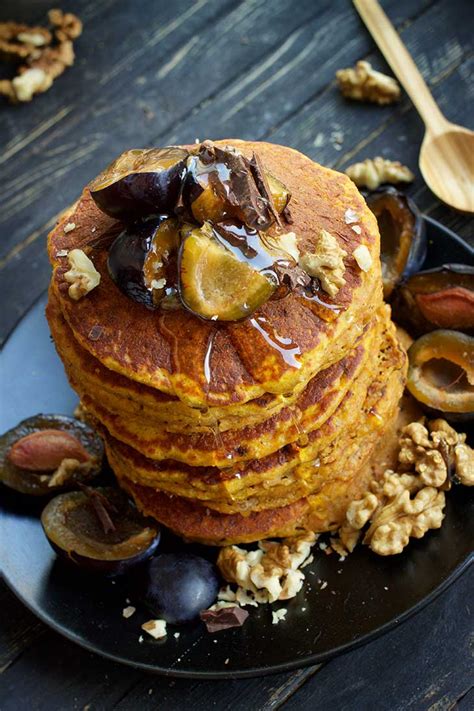 Vegan Sweet Potato Pancakes