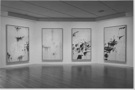 Cy Twombly The Four Seasons Spring Summer Autumn And Winter 1993