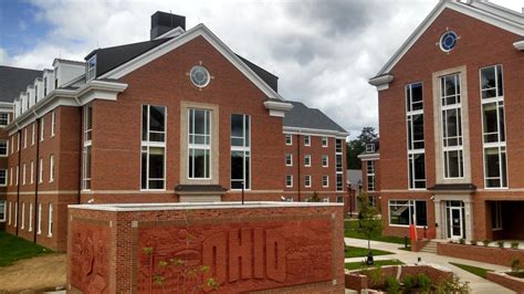 Ohio University delves into diverse history to name new dorms | Campus ...