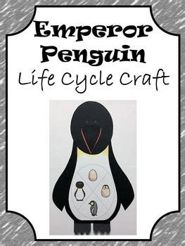 Emperor Penguin Life Cycle Craft | Life cycle craft, Penguin life cycle ...