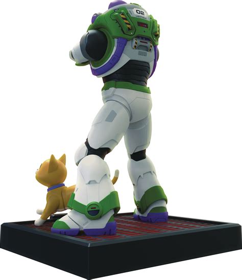 May228337 Lightyear Ds 110 Buzz Lightyear Diorama Stage 6in Statue