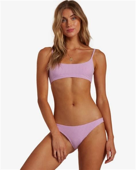 Surf Check Bralette Top De Bikini Para Mujer Billabong