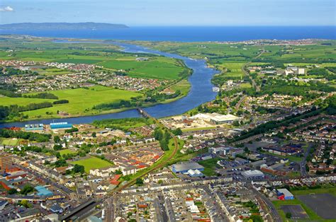 Coleraine Harbor In Coleraine Ni United Kingdom Harbor Reviews