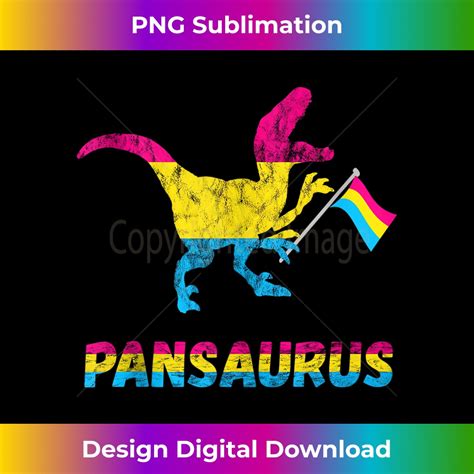 Pan Dinosaurs Pansexual Dino T Rex LGBT Pansexuality Pride T Inspire