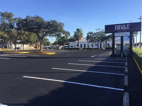 Parking Lot Signage Winter Haven Fl Aaa Top Quality Asphalt