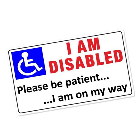 Disability Stickers Archives Shop4stickers