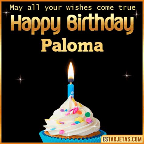 Feliz Cumpleaños Paloma Imágenes Tarjetas y Mensajes