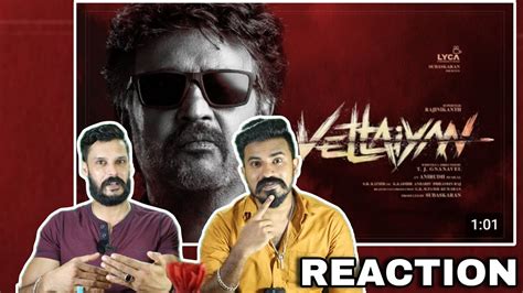 Vettaiyan Title Teaser Reaction Thalaivar Rajanikanth T J Gnanavel