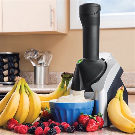 Fruit Ice Cream Maker Yonanas Frozen Healthy Dessert Maker Legit Ts