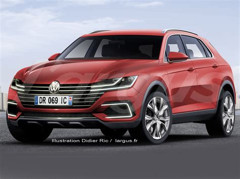 2016 Vw Tiguan Inspired By Sport Coupe Concept Gte