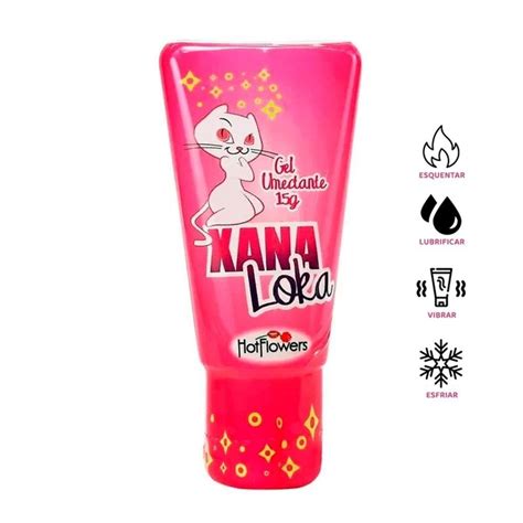 XANA LOKA EXCITANTE FEMININO Itana Lingerie