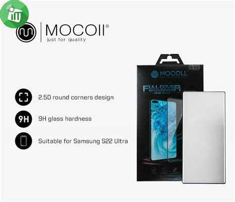 Mocoll Gram Series 3d Full Cover Tempered Glass Screen Protector For