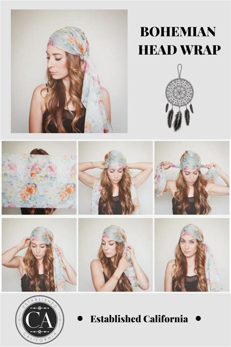 How To Tie A Head Scarf Ways Artofit