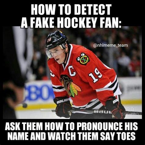 Hockey Fan Meme