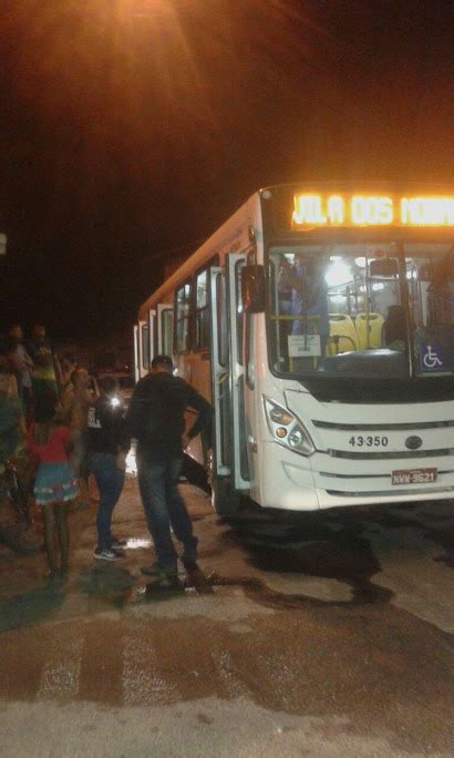 População Impede Criminosos De Incendiar ônibus Em São Luís Gilberto Léda