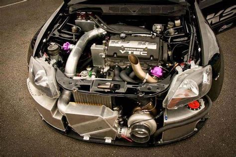 Honda Civic B16 Turbo Build