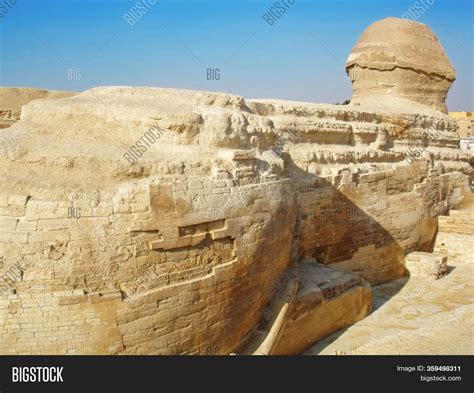 Ancient Great Sphinx Image And Photo Free Trial Bigstock