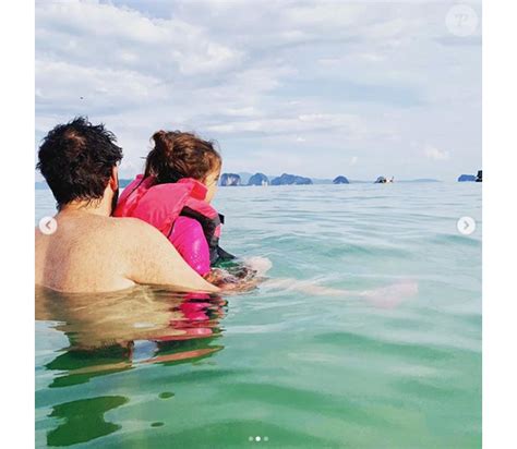 Photo Les Vacances De Laurent Ournac Avec Sa Femme Ludivine Et Sa