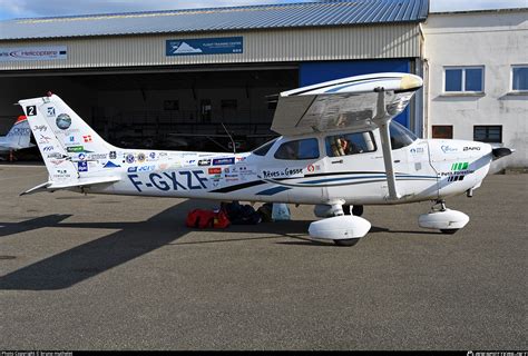 F Gxzf Private Cessna S Skyhawk Sp Photo By Bruno Muthelet Id