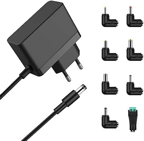 Bouge 9V AC à DC 2A Adaptateur Secteur Alimentation Transfo Chargeur