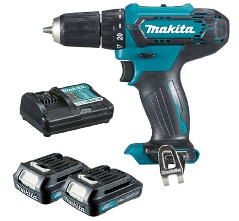 Makita DF333D 12V 10mm Cordless Driver Drill Witflux Engineering