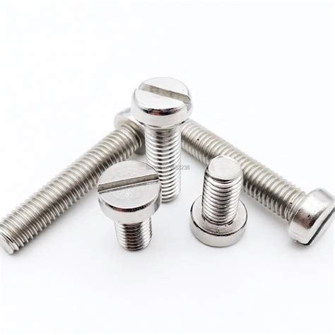 Bolt Pack A Stainless Cheese Head Machine Screws M M M M M