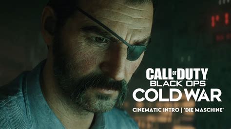 Call Of Duty® Black Ops Cold War Die Maschine Intro Cinematic Youtube