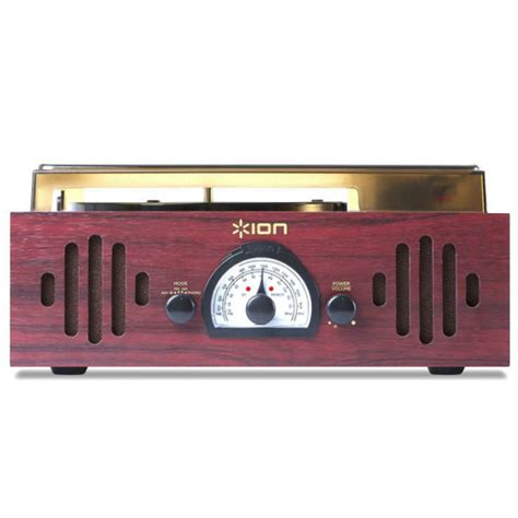 Купить проигрыватель пластинок Ion Trio LP