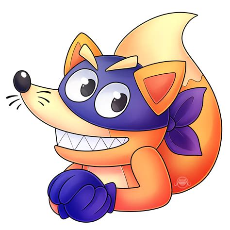 Swiper the unmasked fox has returned by Porygon2z on DeviantArt #4621587
