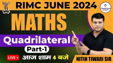 Quadrilateral Part 1 Rimc Online Classes Rimc June 2024 Rimc