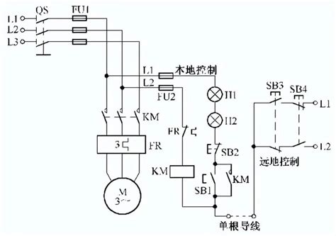 48张常用电动机控制电路图，由易到难，电工接线不求人！ 知乎