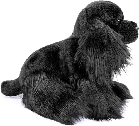 ZHONGXIN MADE Cocker Spaniel Peluche Realista De Cocker Spaniel