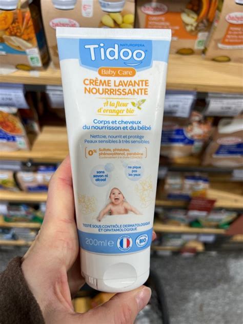 Tidoo Cr Me Lavante Nourrissante La Fleur D Oranger Bio Corps Et