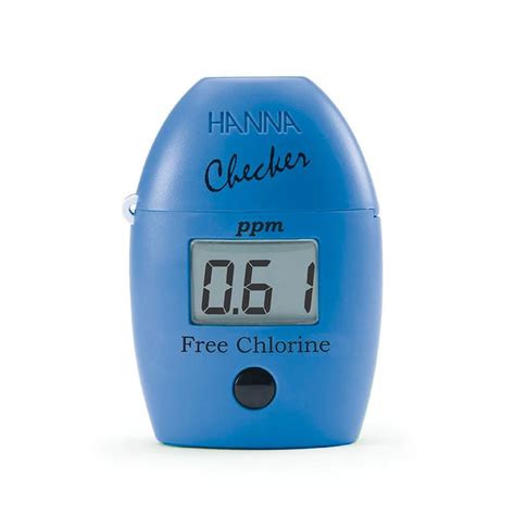 Hanna HI 701 Checker Free Chlorine Analyser