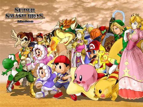 Super Smash Bros Melee by ANGElsilvestre on DeviantArt